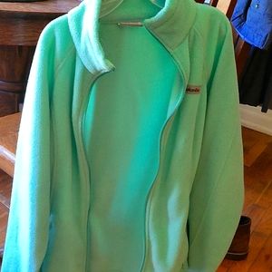 Aqua Columbia zip up jacket